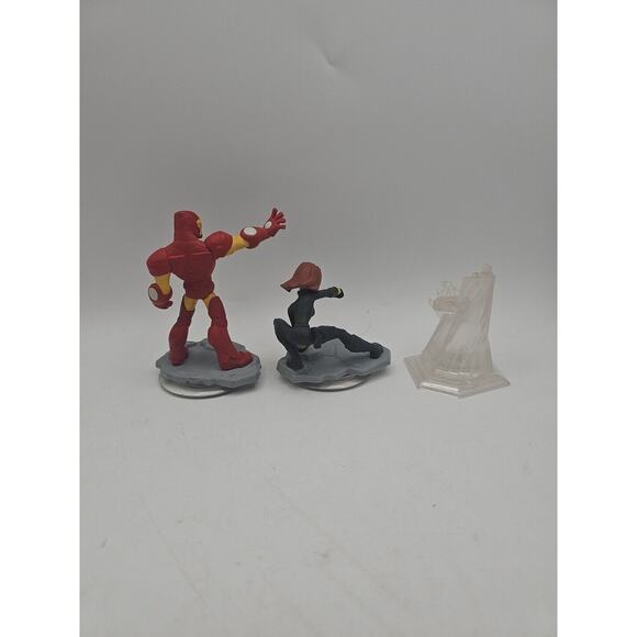 Nintendo Wii Disney Infinity Characters, Lot of 8 Figures + Infinity Portal - Picture 6 of 12